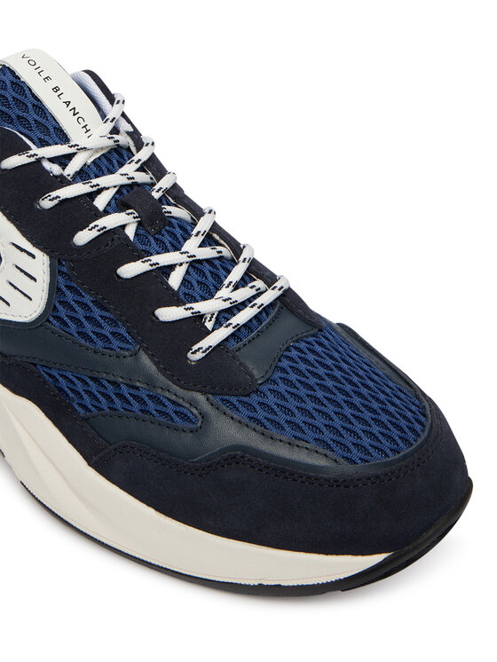 Voile Blanche Voile Blanche Sneakersy 2019075-01 Tmavomodrá