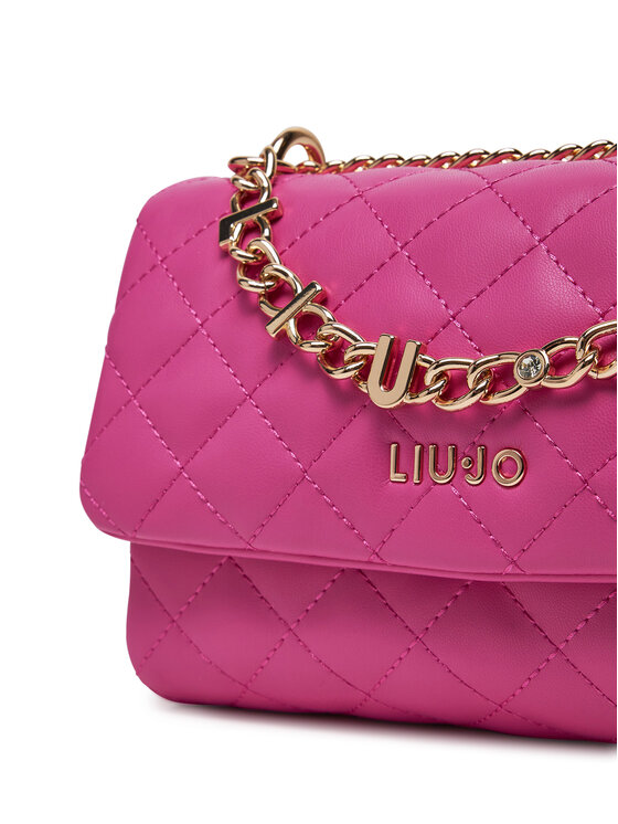 Liu Jo Liu Jo Táska Ecs S Crossbody AA5127 E0015 Rózsaszín