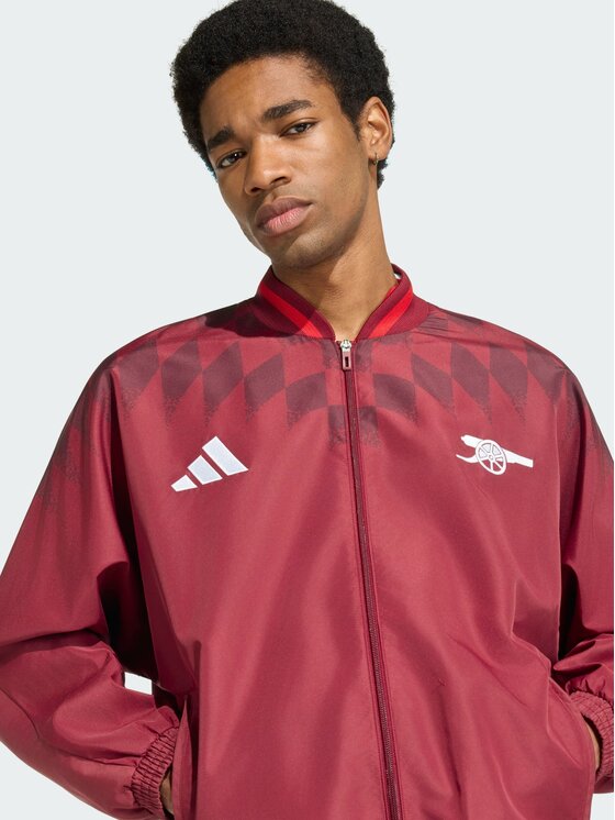 adidas adidas Kurtka wielofunkcyjna 169232 Czerwony Loose Fit
