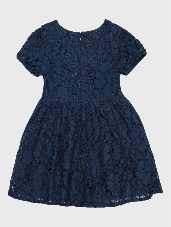 Guess Guess Elegantiška suknelė A3RK29 WF6J0 Tamsiai mėlyna Regular Fit