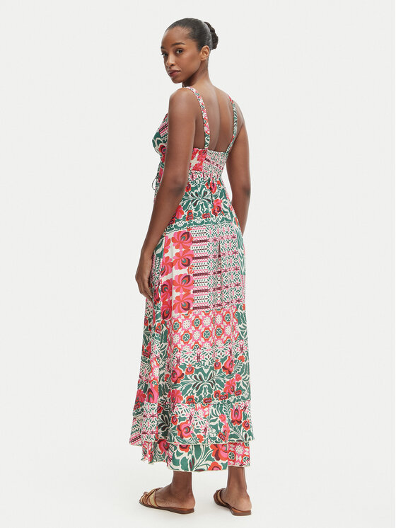 Iconique Iconique Лятна рокля Lidia IC26-095 Цветен Regular Fit