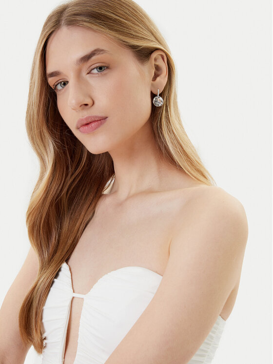 Swarovski Swarovski Auskarai Millenia 5731149 Sidabrinė