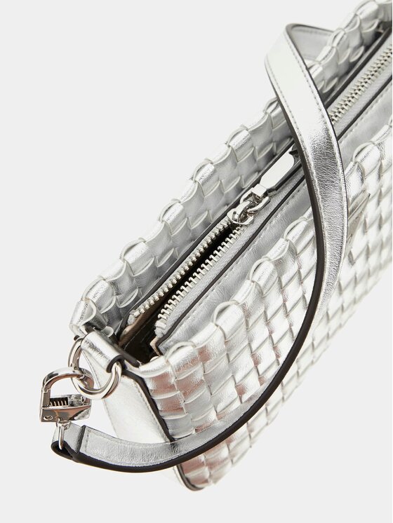Guess Guess Torebka 165867 Srebrny