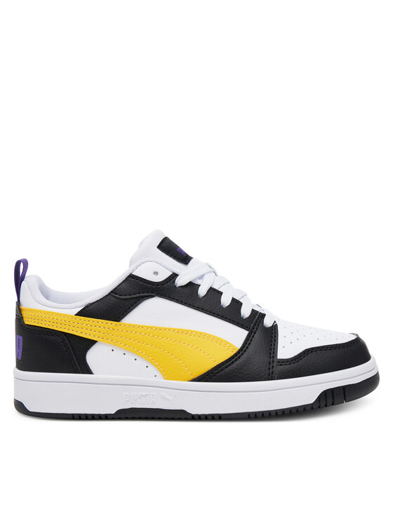Puma Puma Sportcipők Rebound V6 Lo Jr 393833 23 Fehér