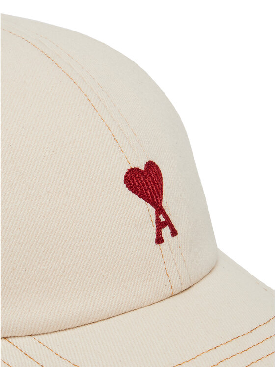 AMI Paris AMI Paris Бейсболка UCP116.DE0039 Écru