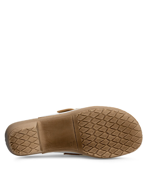 Inblu Inblu Klapki BL490100 Biały