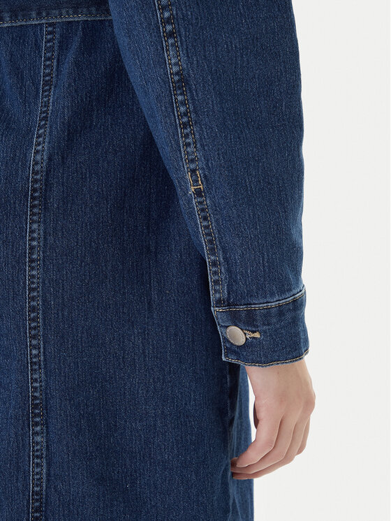 Vero Moda Vero Moda Джинсова сукня Telly 10338086 Голубий Regular Fit