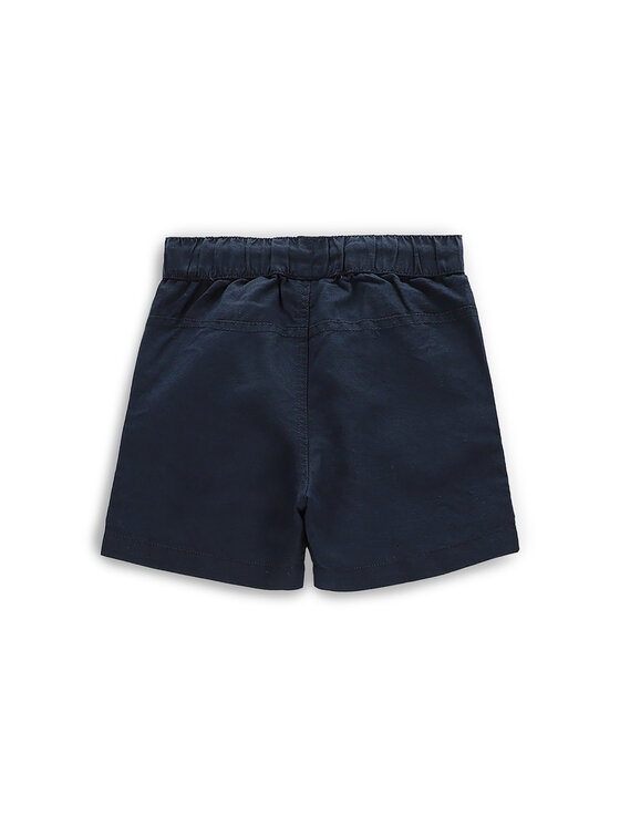 Coccodrillo Coccodrillo Kratke hlače iz tkanine WC5119501HBK Mornarsko modra Regular Fit