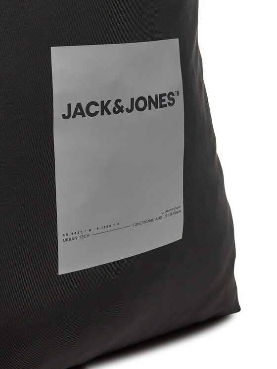 Jack & Jones Jack & Jones Ruksak Jacwest Tote Bag 12272639 Čierna