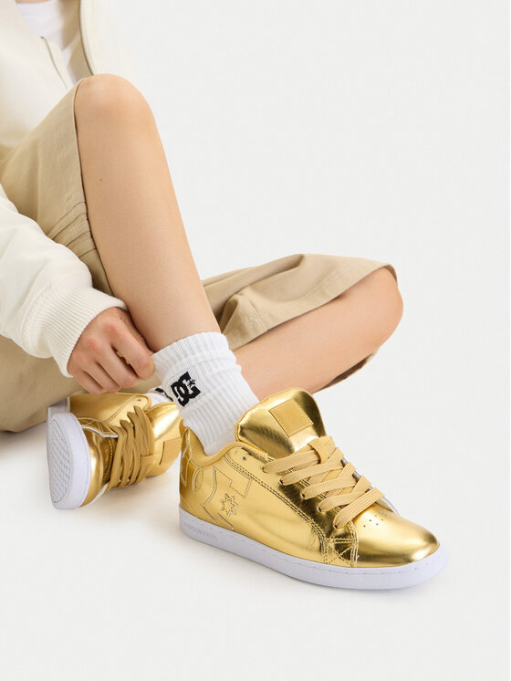 DC Shoes DC Shoes Snīkeri EO-COURT GRAFFIK DC01662116 Zelta