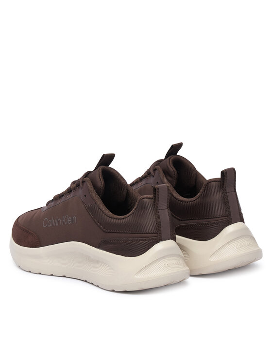 Calvin Klein Calvin Klein Superge Light Eva Runner Nyl-Sue HW0HW03149 Bordo rdeča
