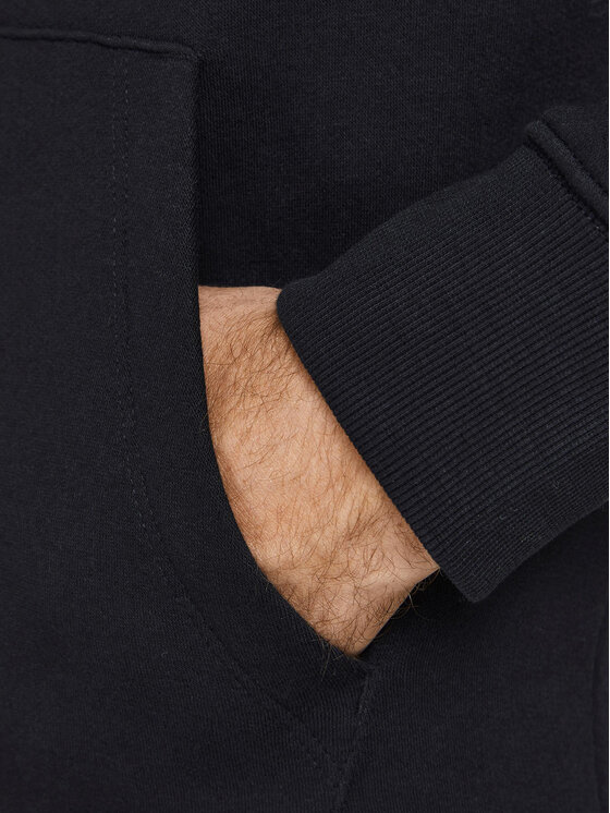 Jack&Jones Jack&Jones Μπλούζα Star 12208157 Μαύρο Relaxed Fit