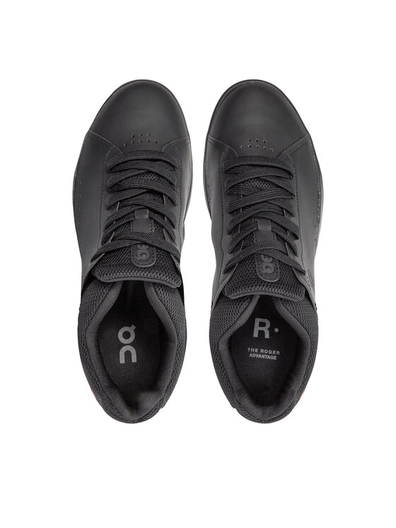 On On Běžecké boty Roger Advantage 3MD10640485 Černá