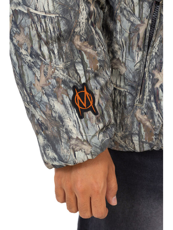Mercur Mercur Kurtka zimowa Realtree Kolorowy Regular Fit