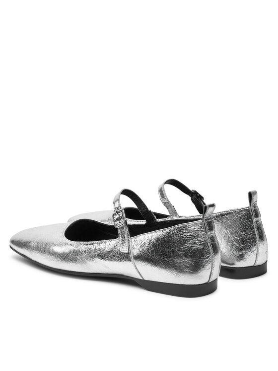 Vagabond Shoemakers Vagabond Shoemakers Ballerine Delia 5307-483-79 Argento