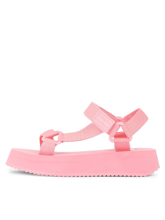 Tommy Jeans Tommy Jeans Sandały Tjw Eva Sandal EN0EN02466 Różowy