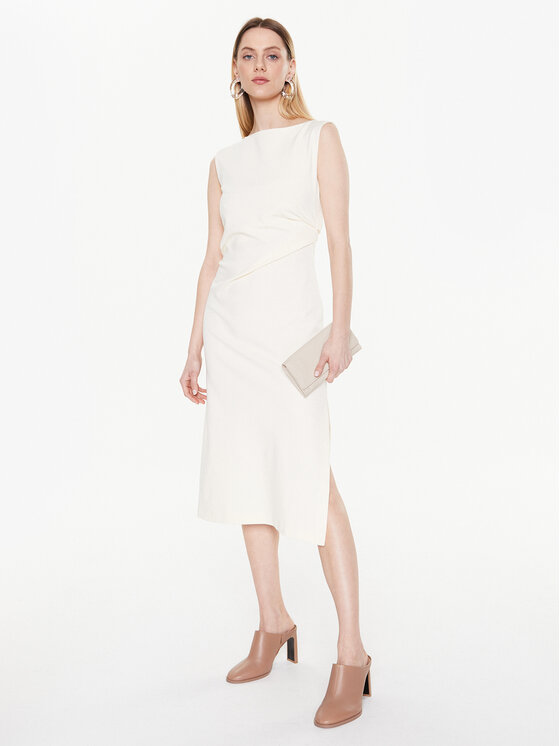 Liviana Conti Liviana Conti Coctailkleid F3SI19 Beige Regular Fit