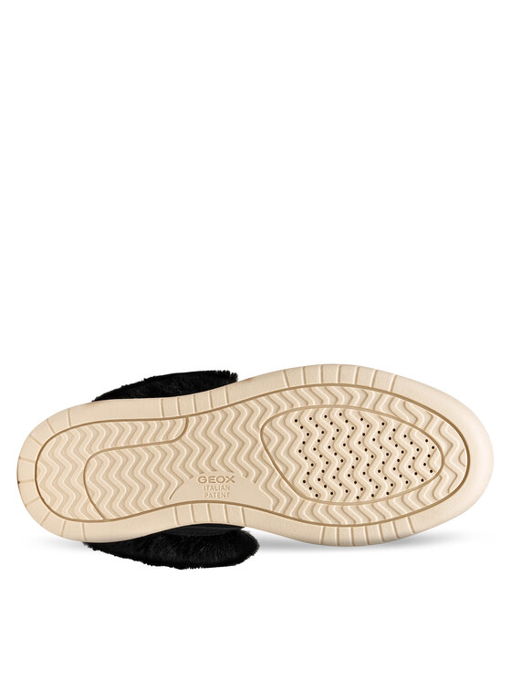 Geox Geox Sneakersy D Sedral Court D564QC 00085 C9999 Čierna