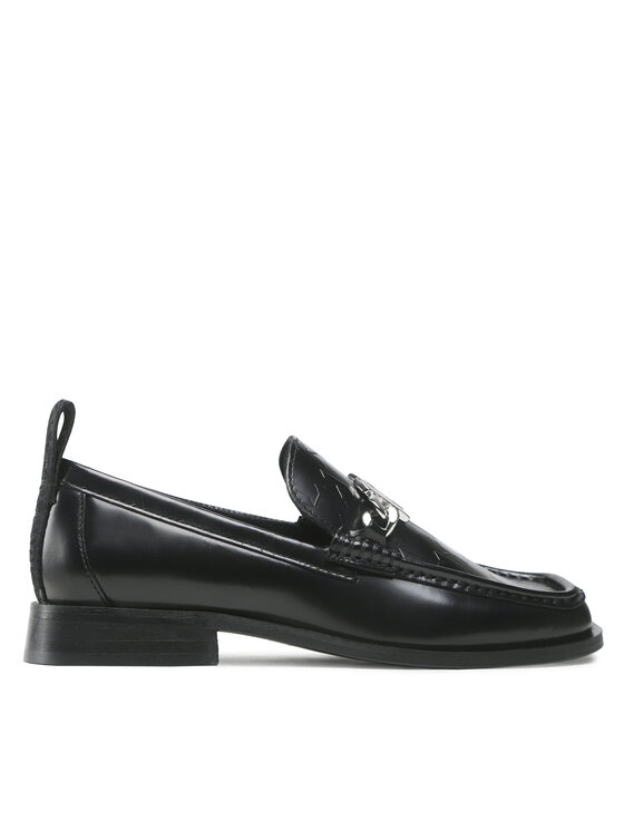 KARL LAGERFELD Loaferke KL41335 Črna