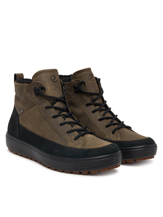 ECCO ECCO Kotníková obuv Soft 7 Tred GORE-TEX 45044456665 Hnědá