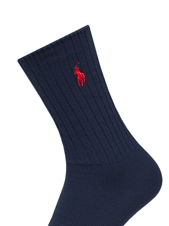 Polo Ralph Lauren Polo Ralph Lauren Високі чоловічі шкарпетки 455846847004 Cиній