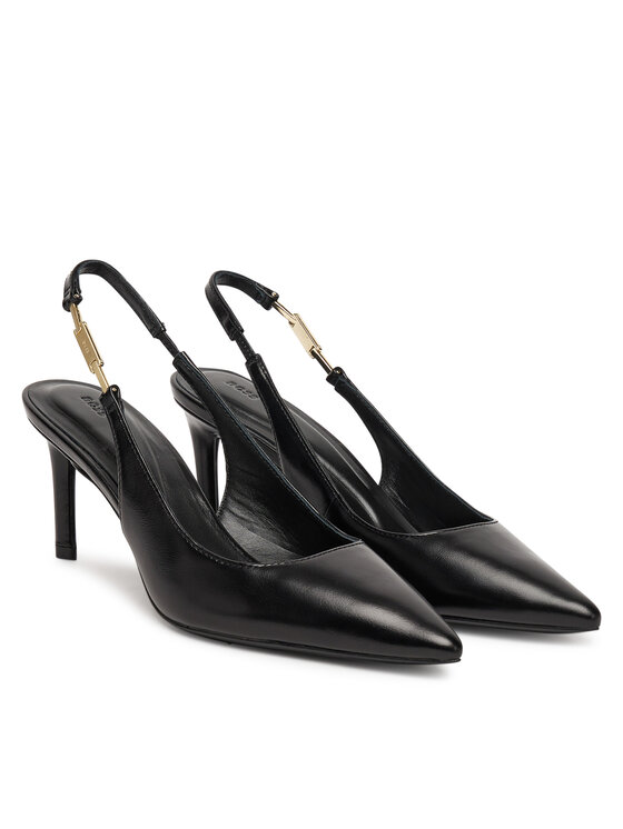 BOSS BOSS Sandale Gracey 50548596 Negru