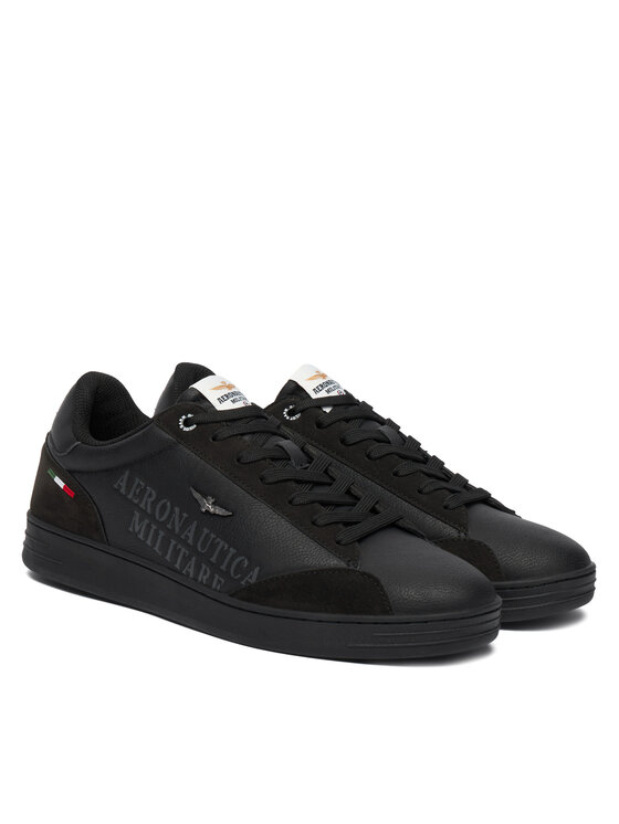 Aeronautica Militare Aeronautica Militare Sneakersy 252SC0306UCT03385 Černá