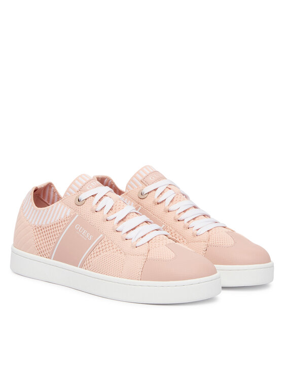 Guess Guess Sneakersy FLPJRX FAB12 Różowy