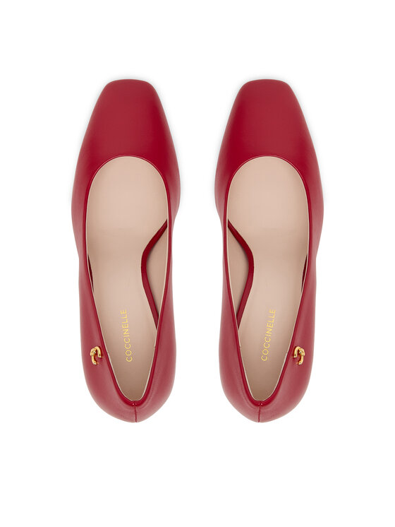 Coccinelle Coccinelle Décolleté U1L Coccinelle C-Everyday E4 U1L 13 02 01 Rosso