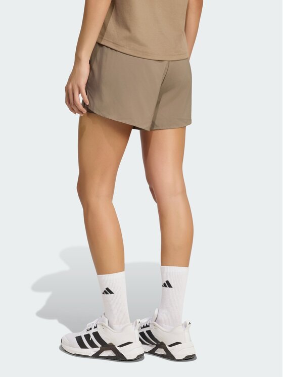 adidas adidas Szorty sportowe 163378 Beżowy Regular Fit