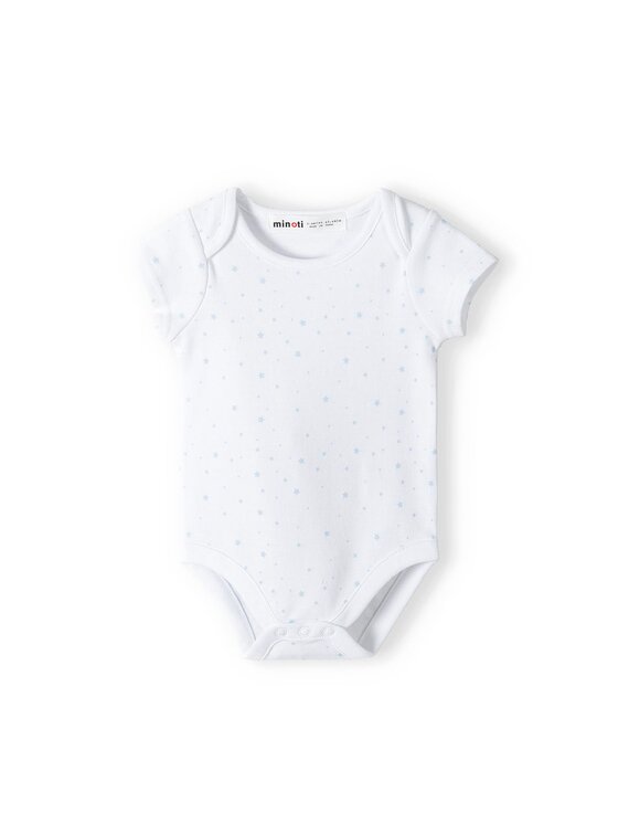 minoti minoti Komplet body dziecięcych 13babybasic 8 Niebieski Regular Fit