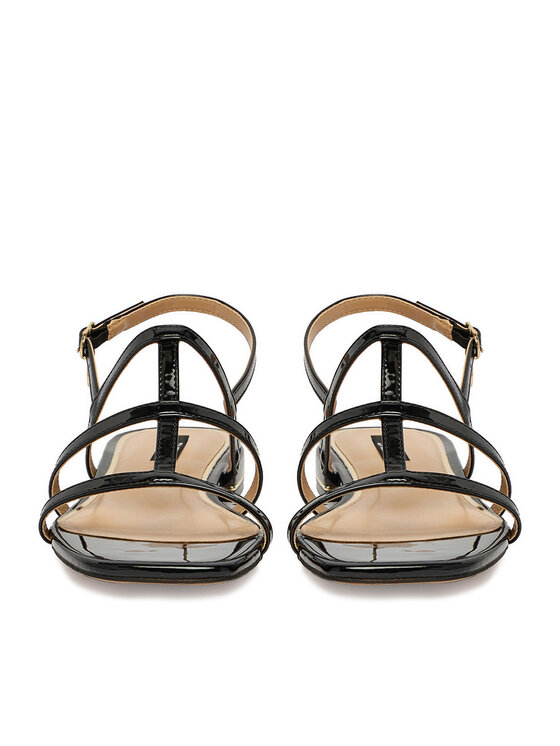 Nine West Nine West Sandali CEO-R26SS01558 Črna