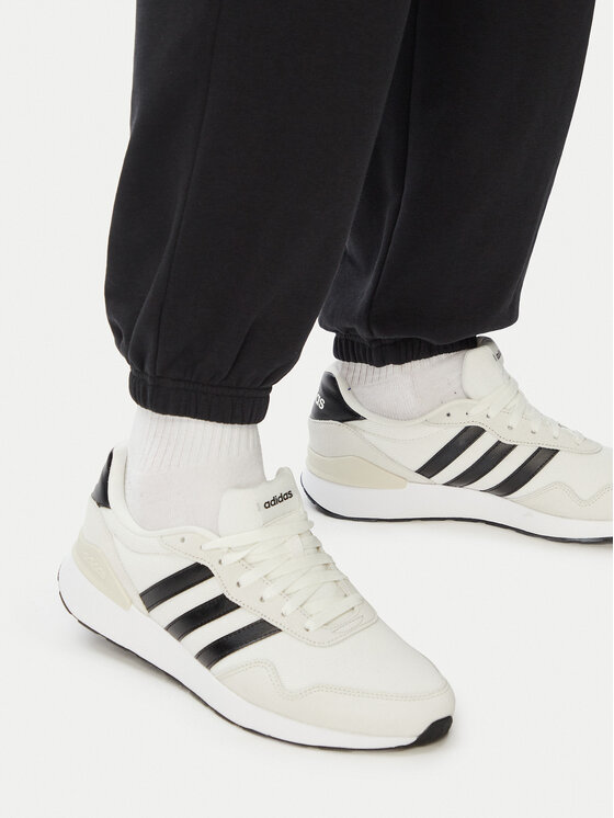 adidas adidas Παντελόνι φόρμας Seasonal Essentials Collegiate French Terry Cuffed KF4264 Μαύρο Regular Fit