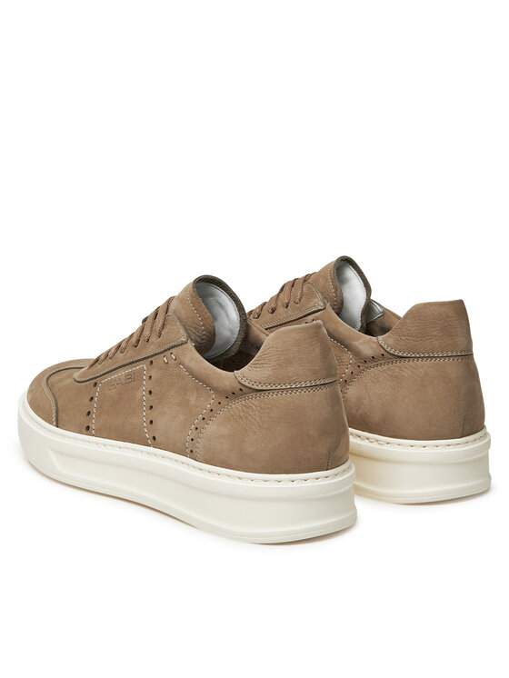 Fabi Fabi Sneakersy FU0261 Brązowy