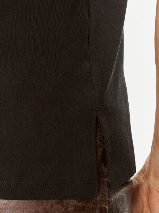 Weekend Max Mara Weekend Max Mara T-Shirt Venaco 2425976021600 Černá Regular Fit