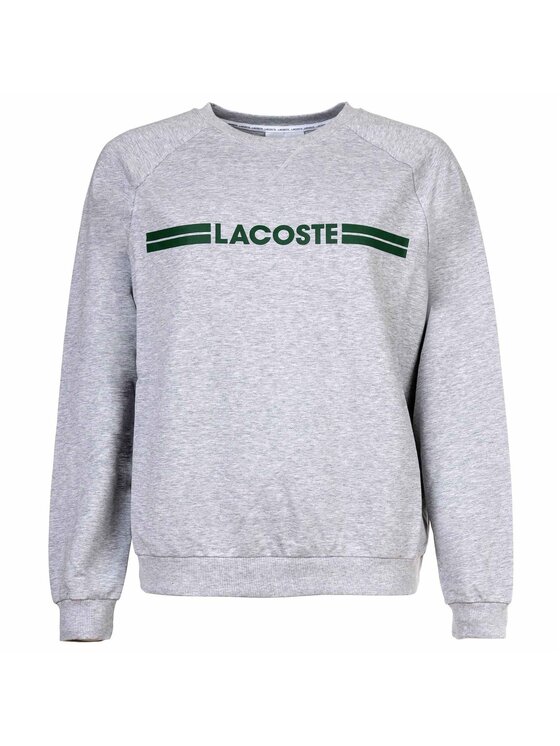 Lacoste Lacoste Sweter 24558 Szary Casual Fit