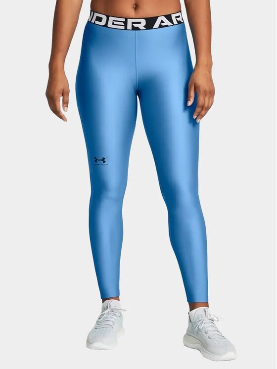 Legginsy Under Armour, Rozmiar XS, Niebieskie, 1383559-444