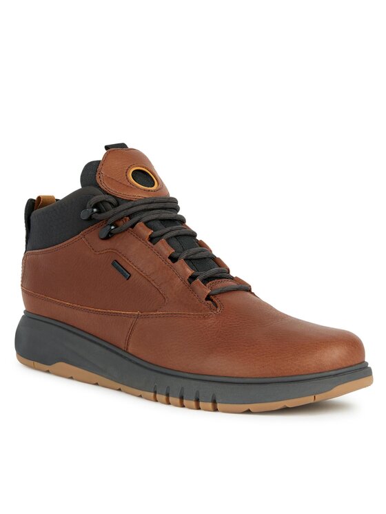 Geox Geox Auliniai batai U Aerantis 4x4 B Abx U04APA 0004V C6001 Ruda