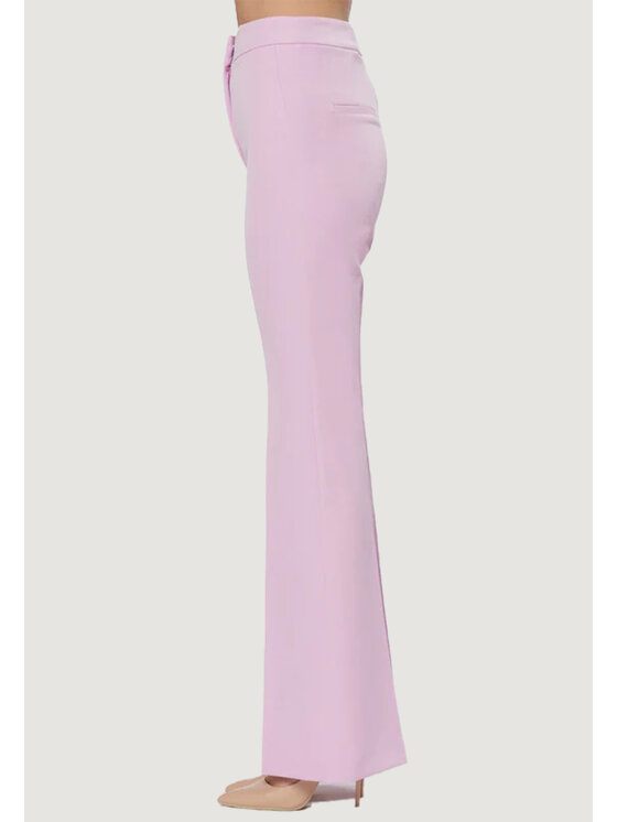 Silence Silence Pantalone da abito NP2002MFPE24 Rosa To Fit