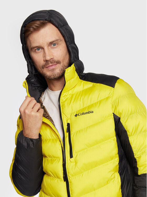 Columbia Columbia Зимно яке Labyrinth Loop™ 1957343 Жълт Regular Fit