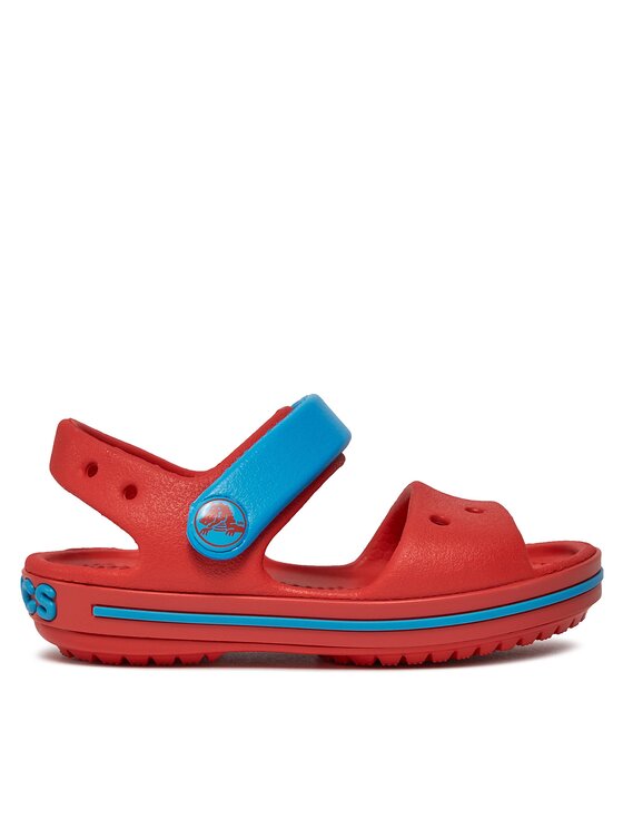 Crocs Sandále Crocs Crocband Sandal Kids 12856 Červená