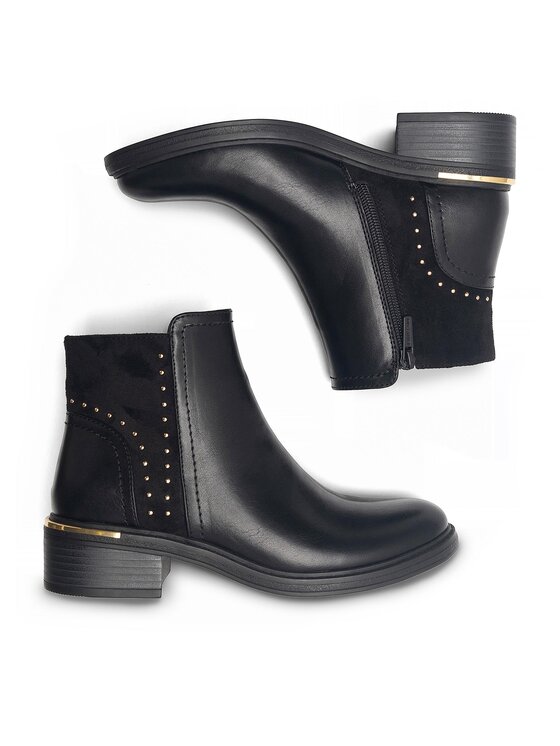 Jenny Fairy Jenny Fairy Stiefeletten JOELYNN WS5122-12 Schwarz