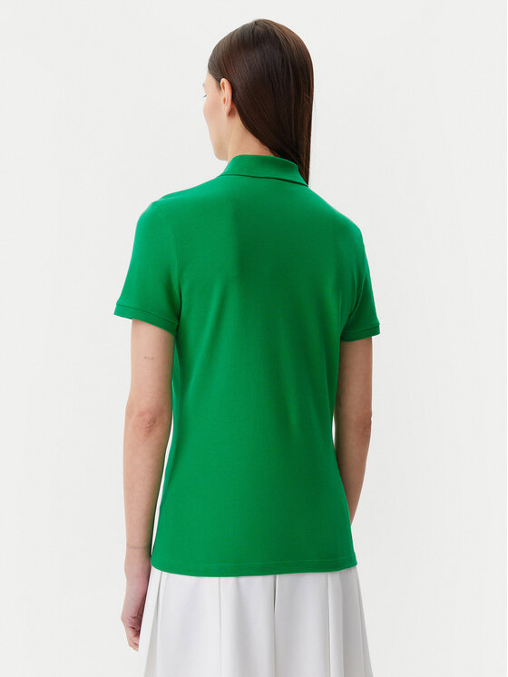 Lacoste Lacoste Polo PF5462 Zielony Slim Fit