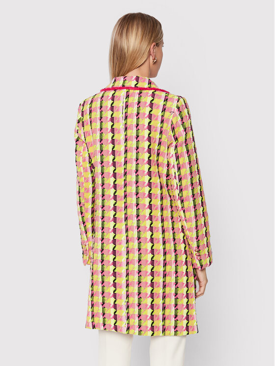 Cappotto di transizione 22IB168/20RO Multicolore