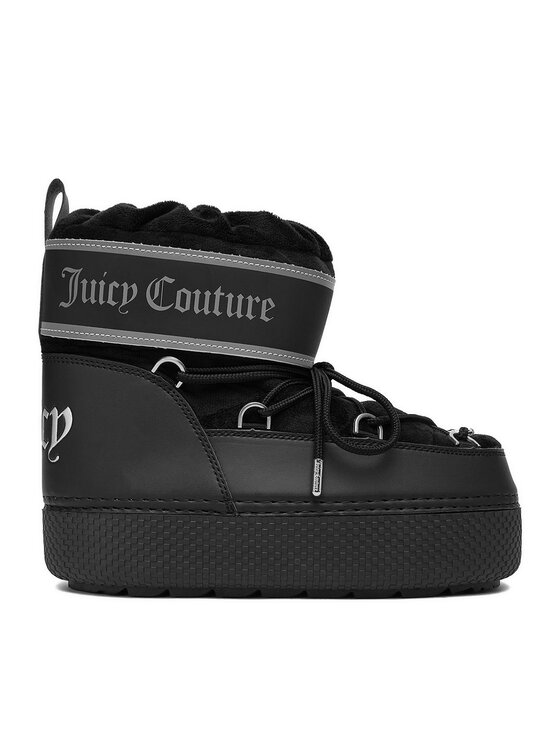Juicy Couture Juicy Couture Škornji za sneg EO-HXH22195-1 Črna