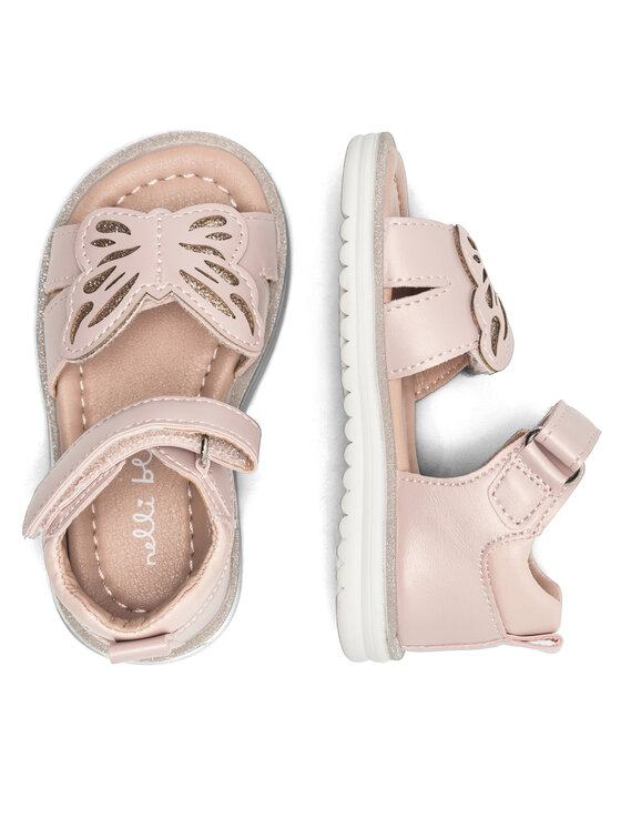 Nelli Blu Nelli Blu Sandalen CM220913-9 Rosa