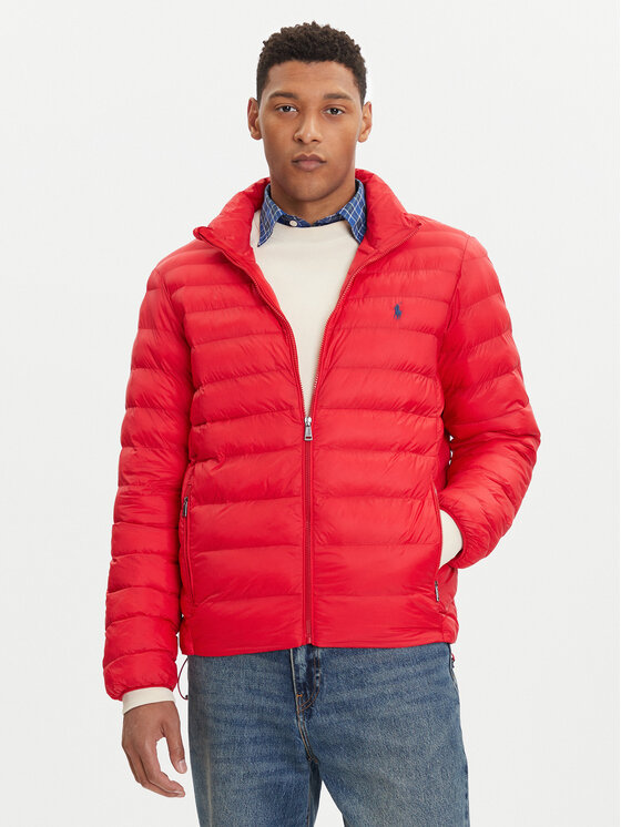 Polo Ralph Lauren Polo Ralph Lauren Zimní bunda Terra 710810897004 Červená Regular Fit