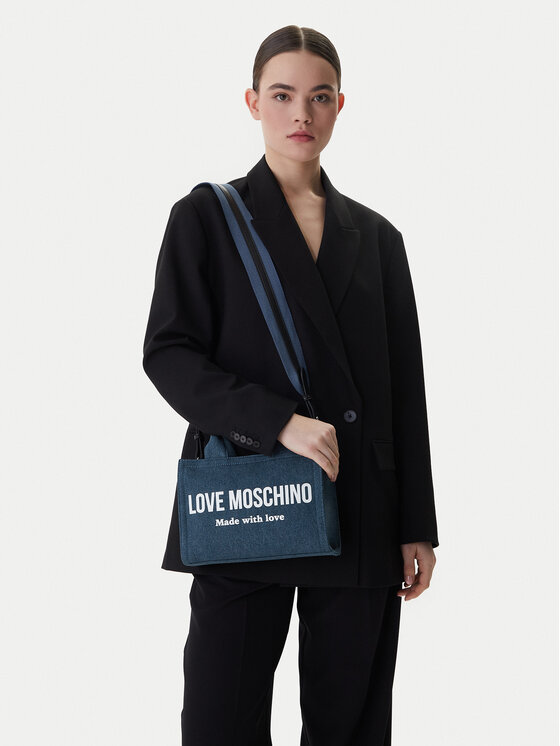 LOVE MOSCHINO LOVE MOSCHINO Geantă JC4055PP1OLG170A Albastru