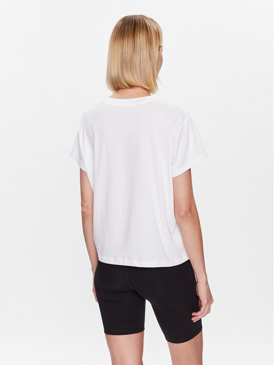DKNY Sport DKNY Sport Marškinėliai DP3T8782 Balta Classic Fit