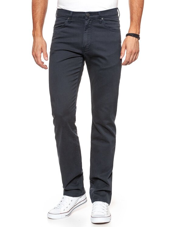 Wrangler Wrangler Pantaloni di tessuto ARIZONA Blu Straight Fit